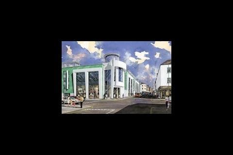 Houndshill shopping mall